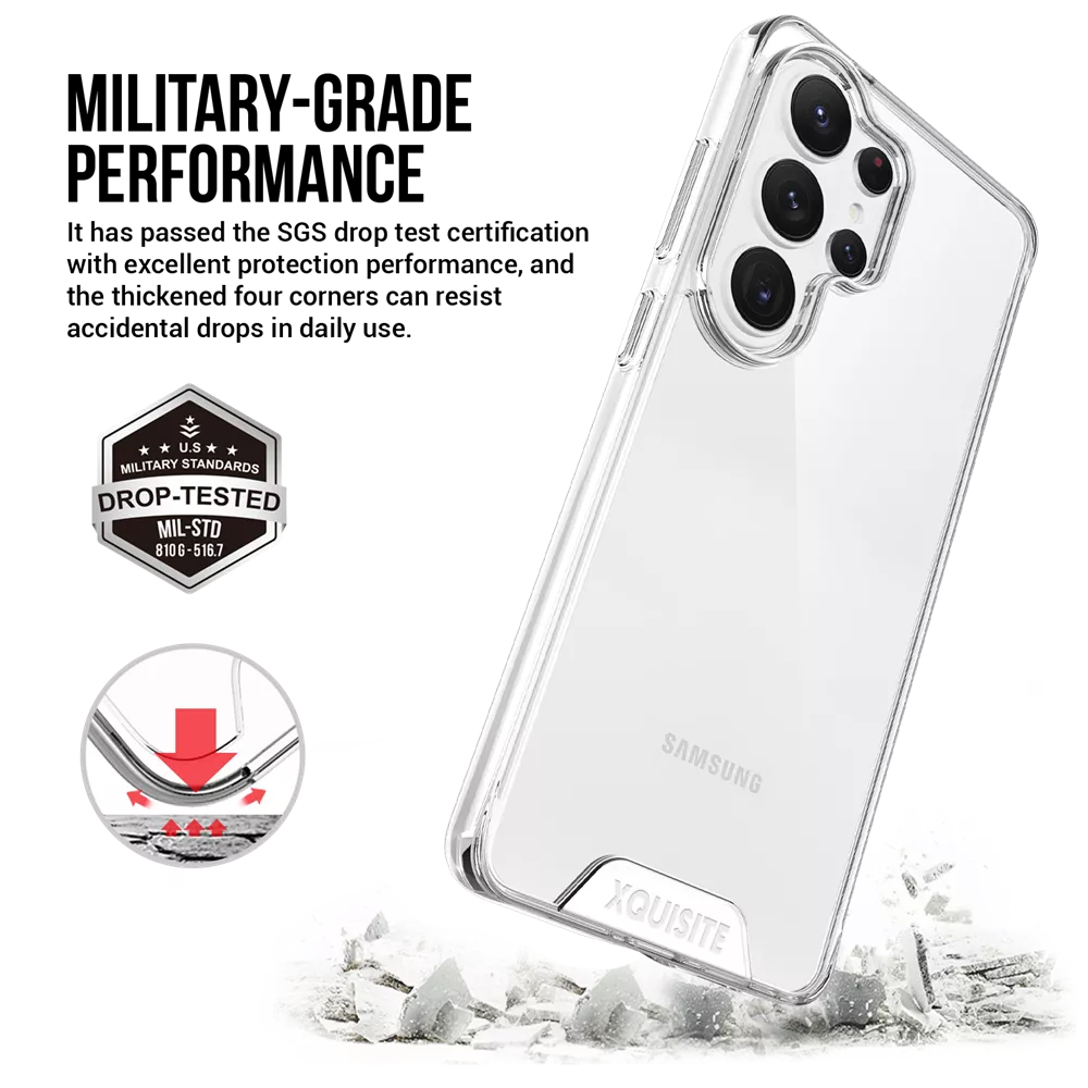 Xquisite ProAir Case for Samsung Galaxy S26 Ultra - Clear