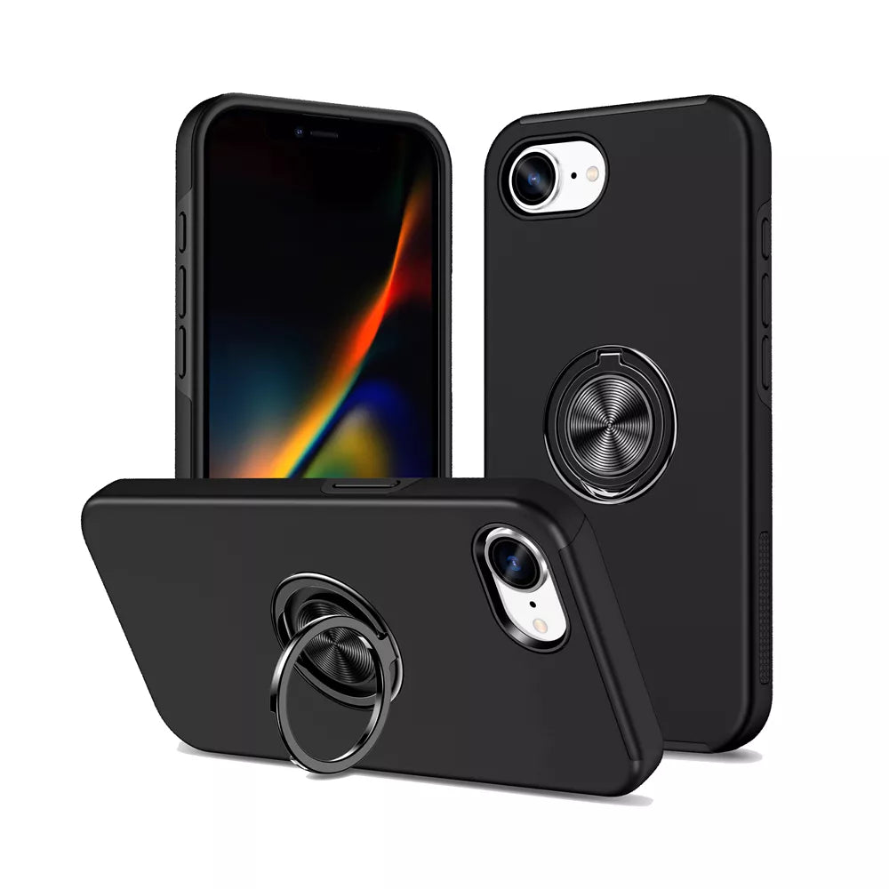 Ring Armour Case for iPhone 17e & iPhone 16e - Black