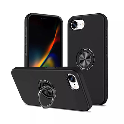 Ring Armour Case for iPhone 17e & iPhone 16e - Black