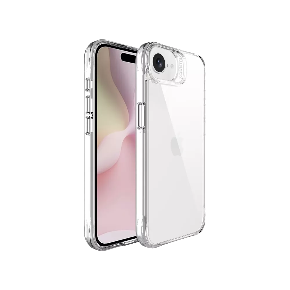 Xquisite ProAir Case for iPhone 17e & iPhone 16e - Clear