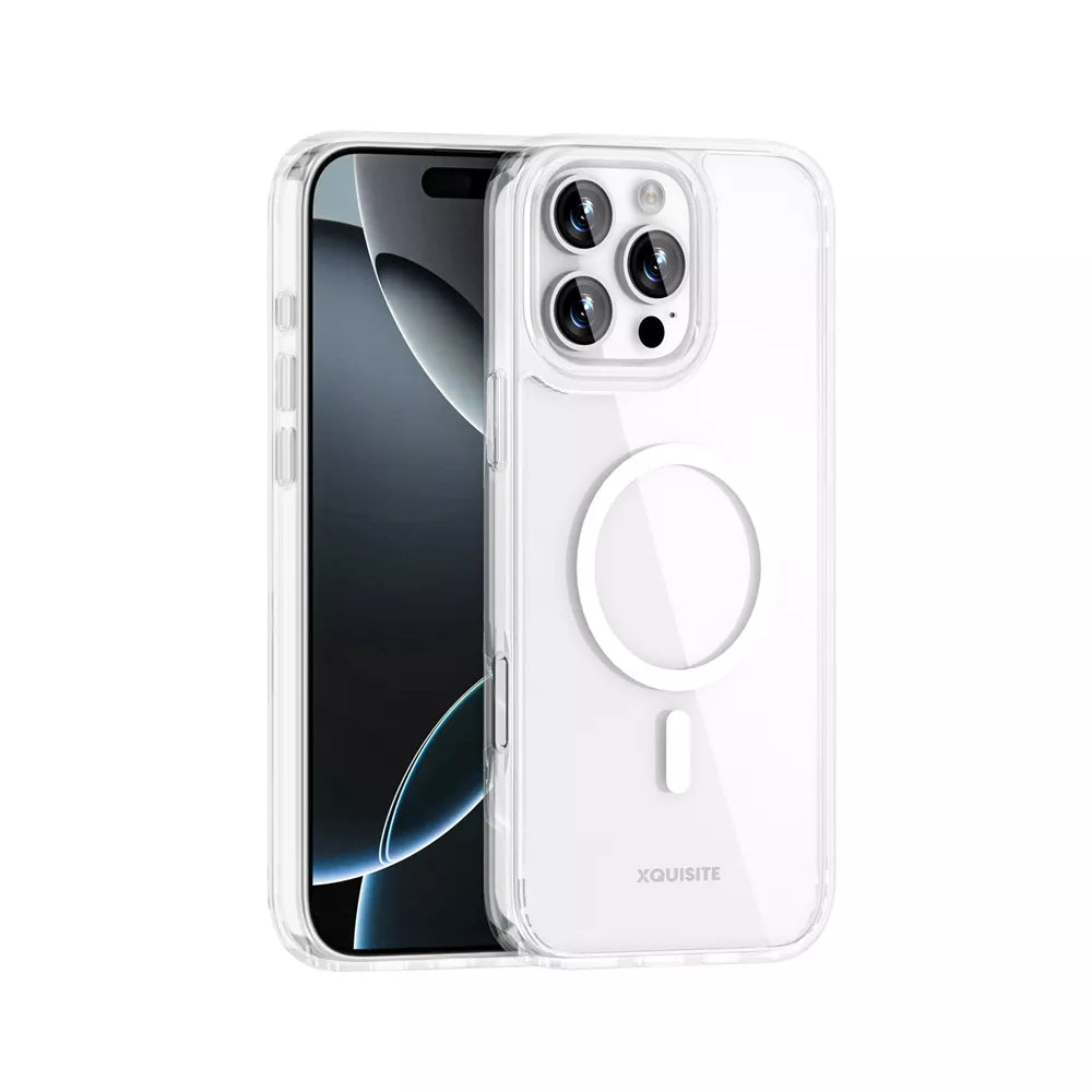 Xquisite ProMag Vibe Case for iPhone 17e & iPhone 16e - White