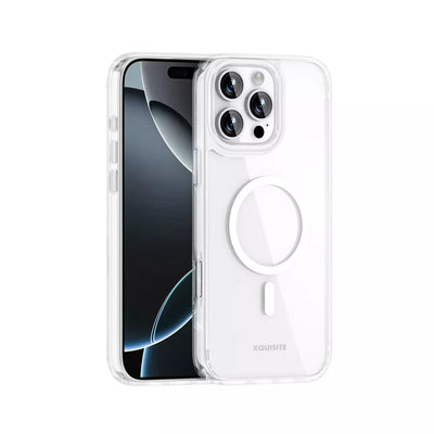 Xquisite ProMag Vibe Case for iPhone 17e & iPhone 16e - White