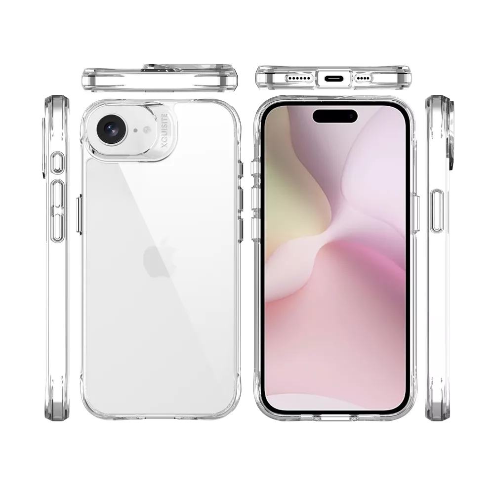 Xquisite ProAir Case for iPhone 17e & iPhone 16e - Clear