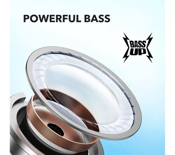 Anker - SoundCore R50i - ANC True Wireless Earbuds & Charging Case - Black