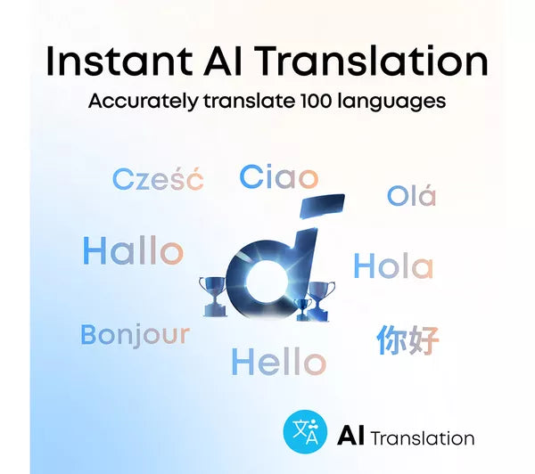 Anker - SoundCore R50i - ANC True Wireless Earbuds & Charging Case - Black