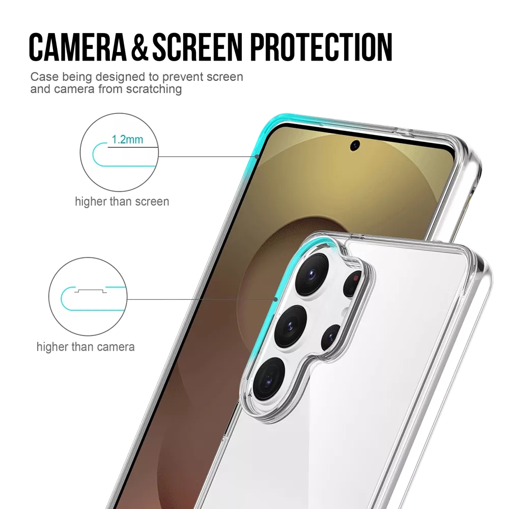 Xquisite ProAir Case for Samsung Galaxy S26 Ultra - Clear