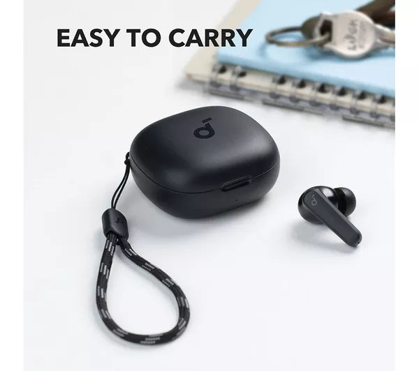 Anker - SoundCore R50i - ANC True Wireless Earbuds & Charging Case - Black