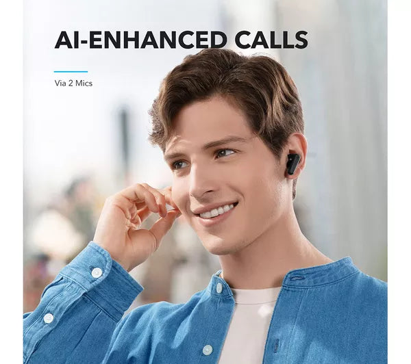 Anker - SoundCore R50i - ANC True Wireless Earbuds & Charging Case - Black