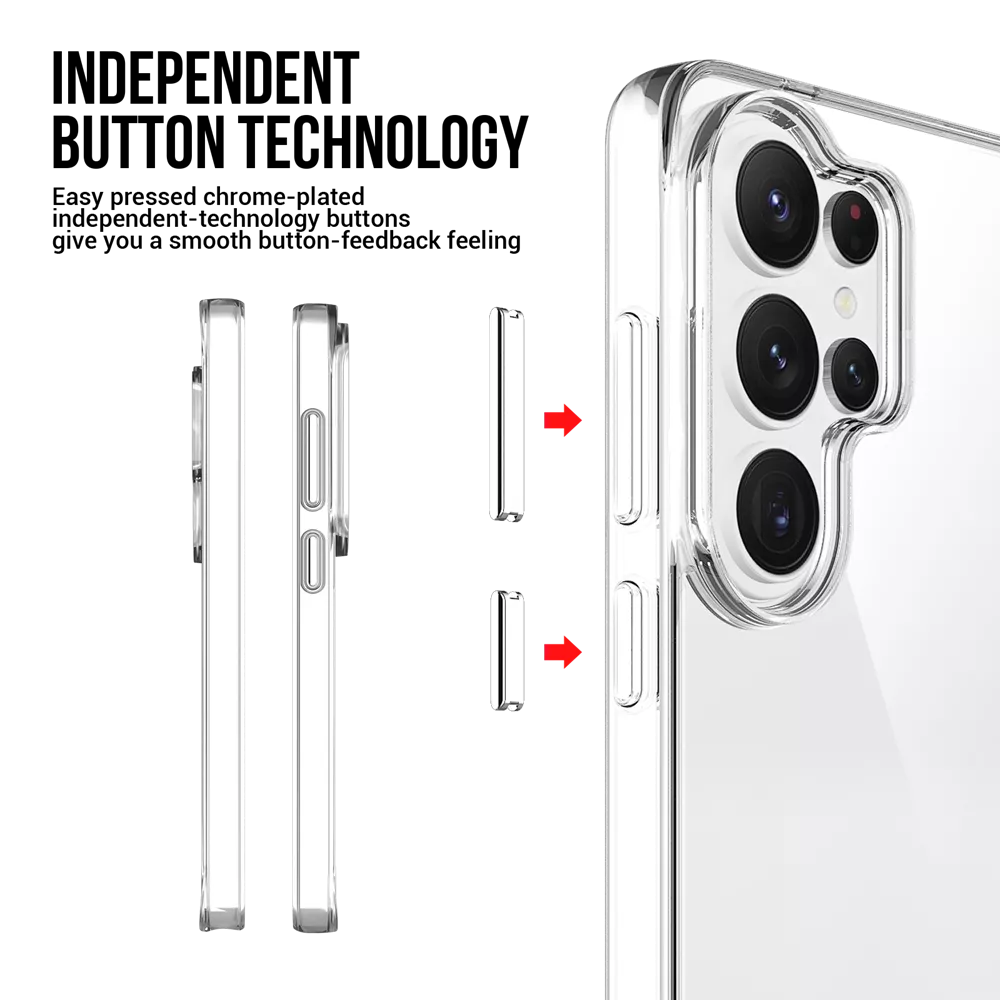 Xquisite ProAir Case for Samsung Galaxy S26 Ultra - Clear