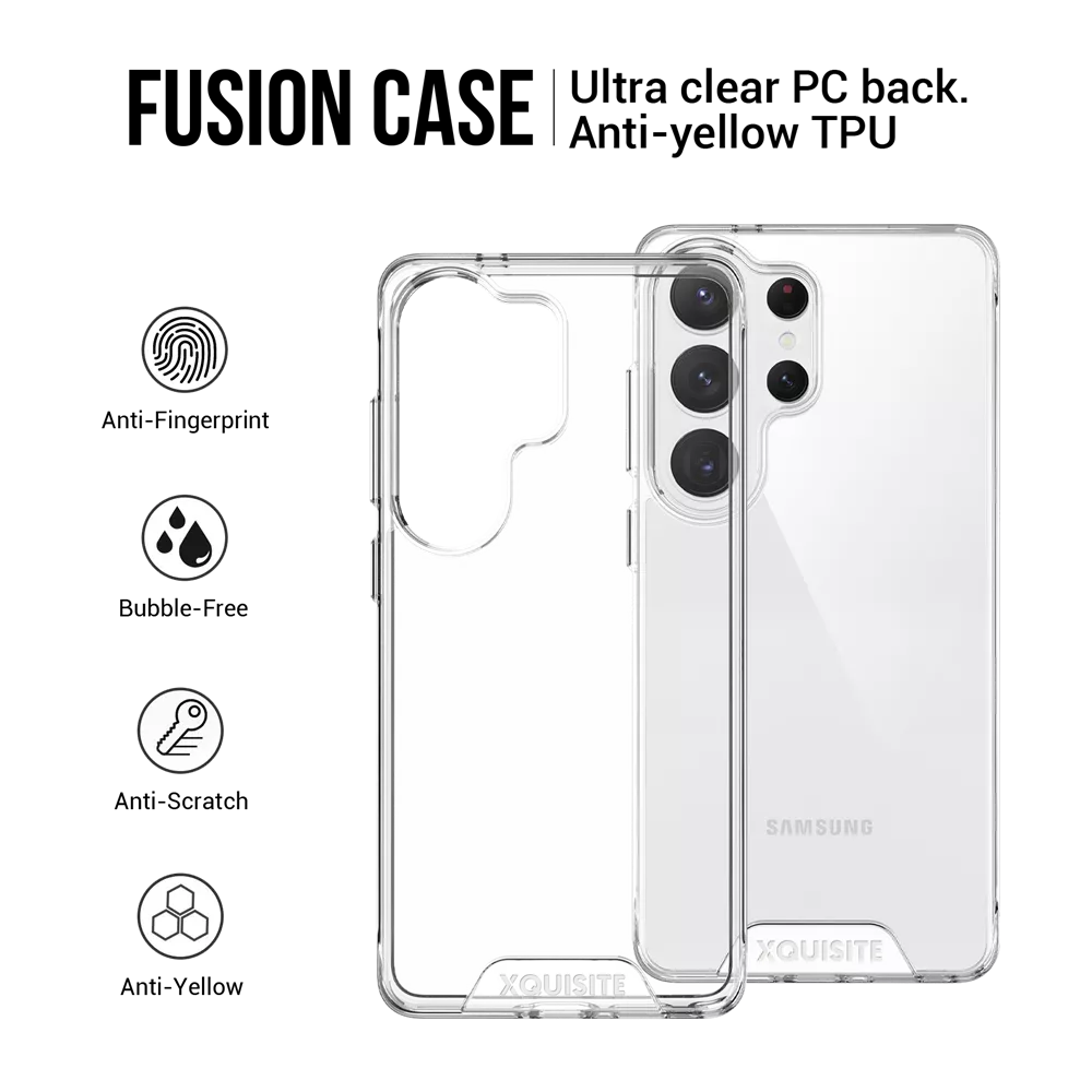 Xquisite ProAir Case for Samsung Galaxy S26 Ultra - Clear