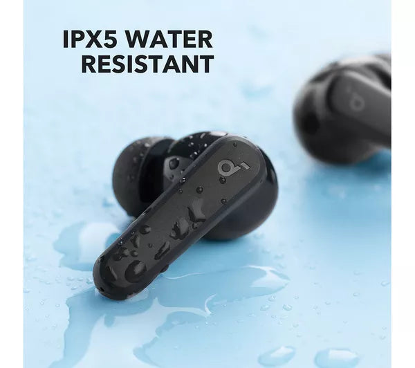 Anker - SoundCore R50i - ANC True Wireless Earbuds & Charging Case - Black