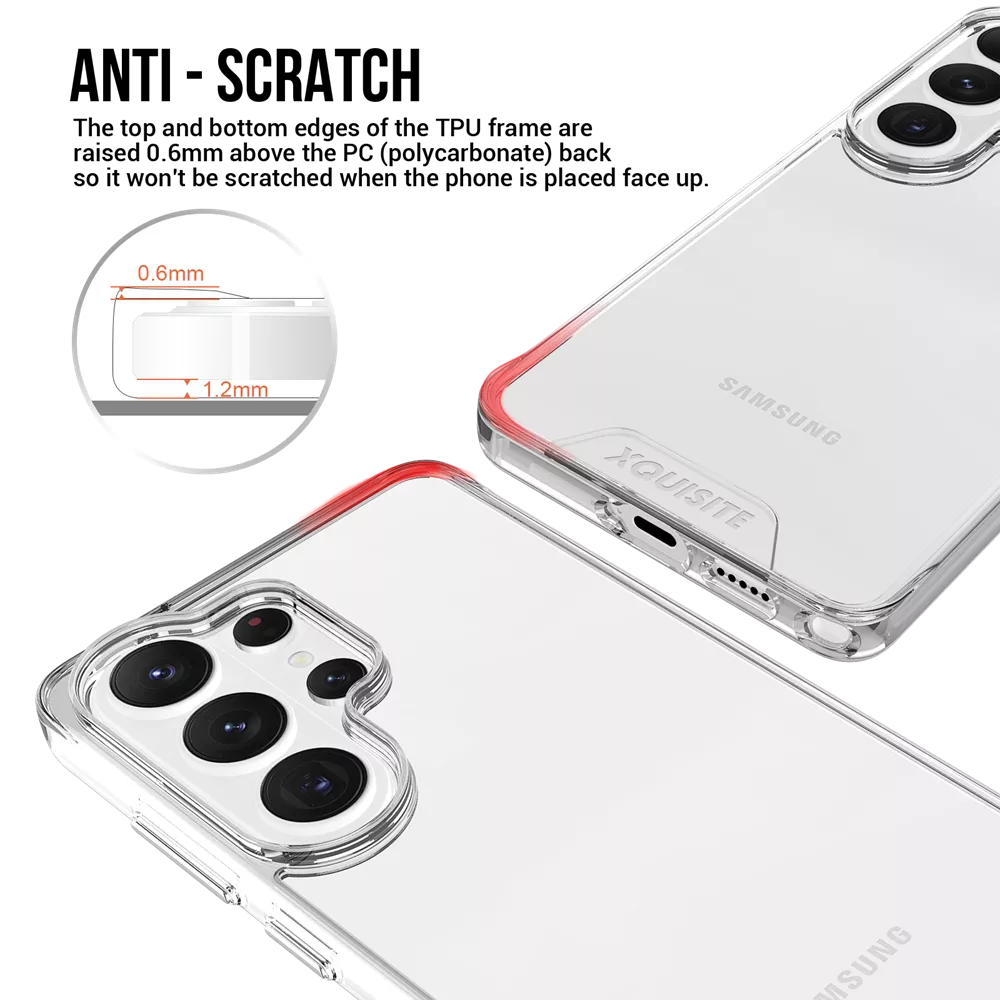 Xquisite ProAir Case for Samsung Galaxy S26 Ultra - Clear