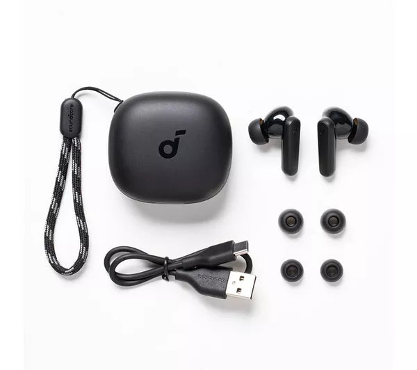 Anker - SoundCore R50i - ANC True Wireless Earbuds & Charging Case - Black