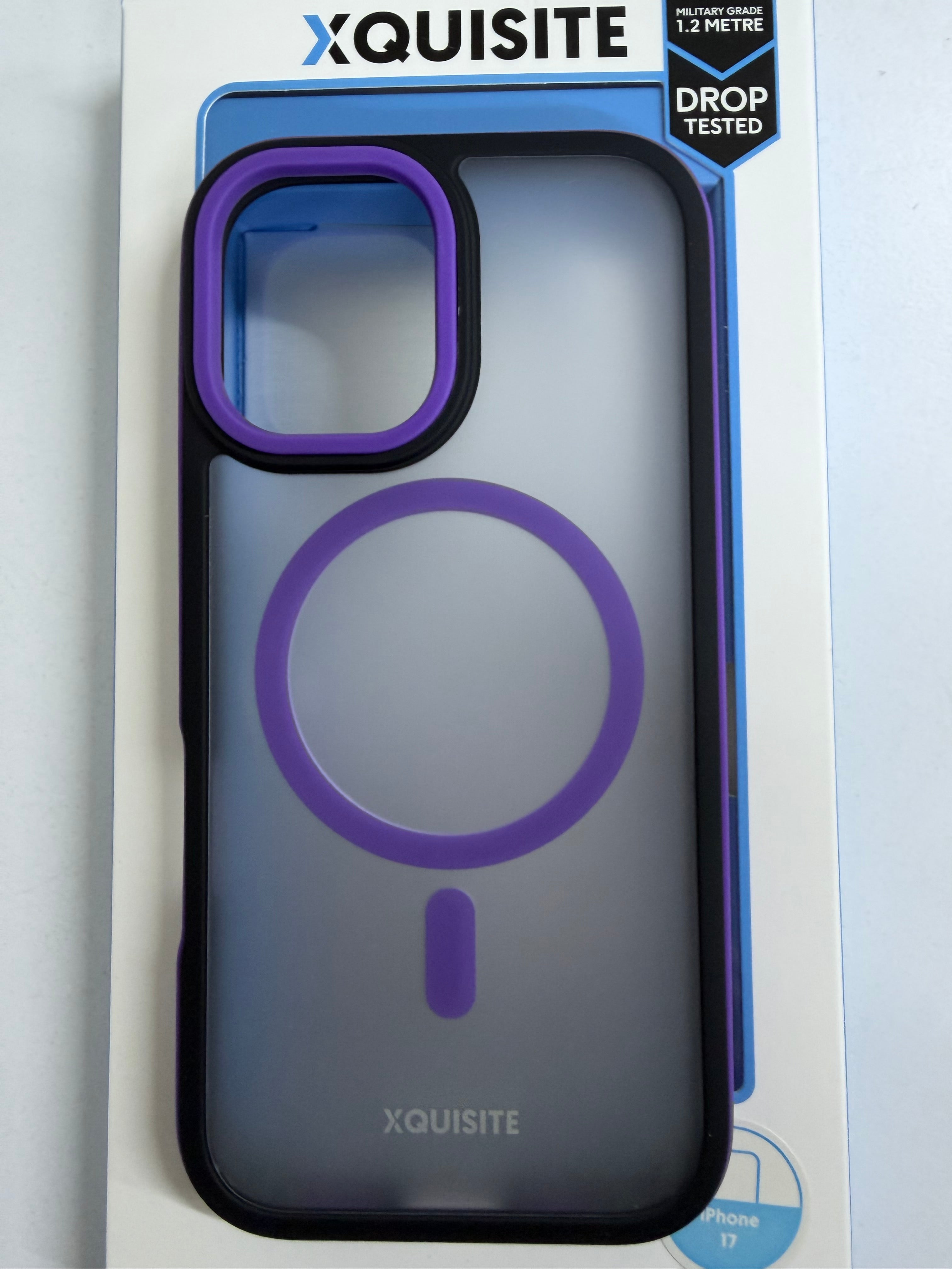 Xquisite ProMag Silk Case for iPhone 17