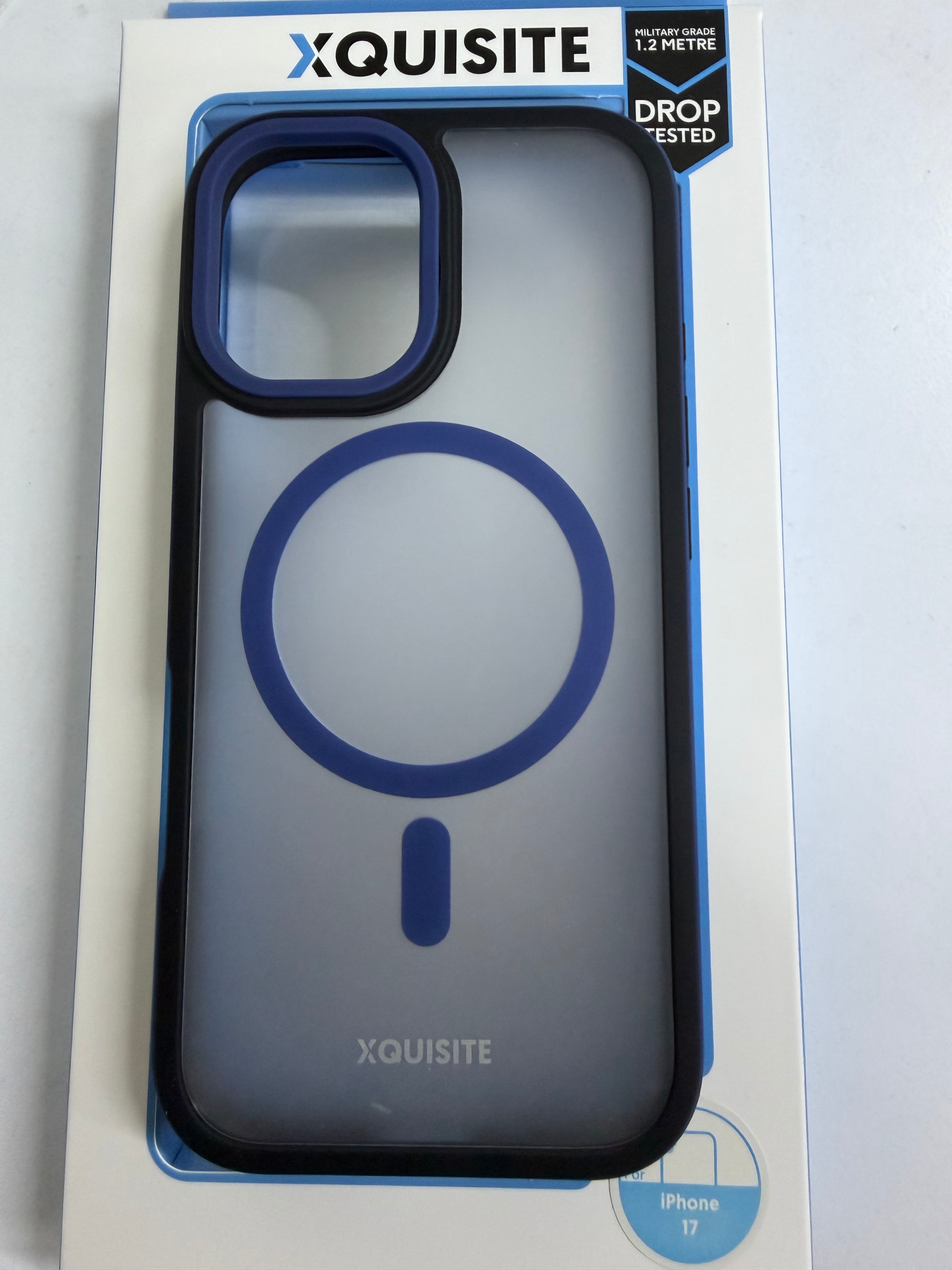 Xquisite ProMag Silk Case for iPhone 17